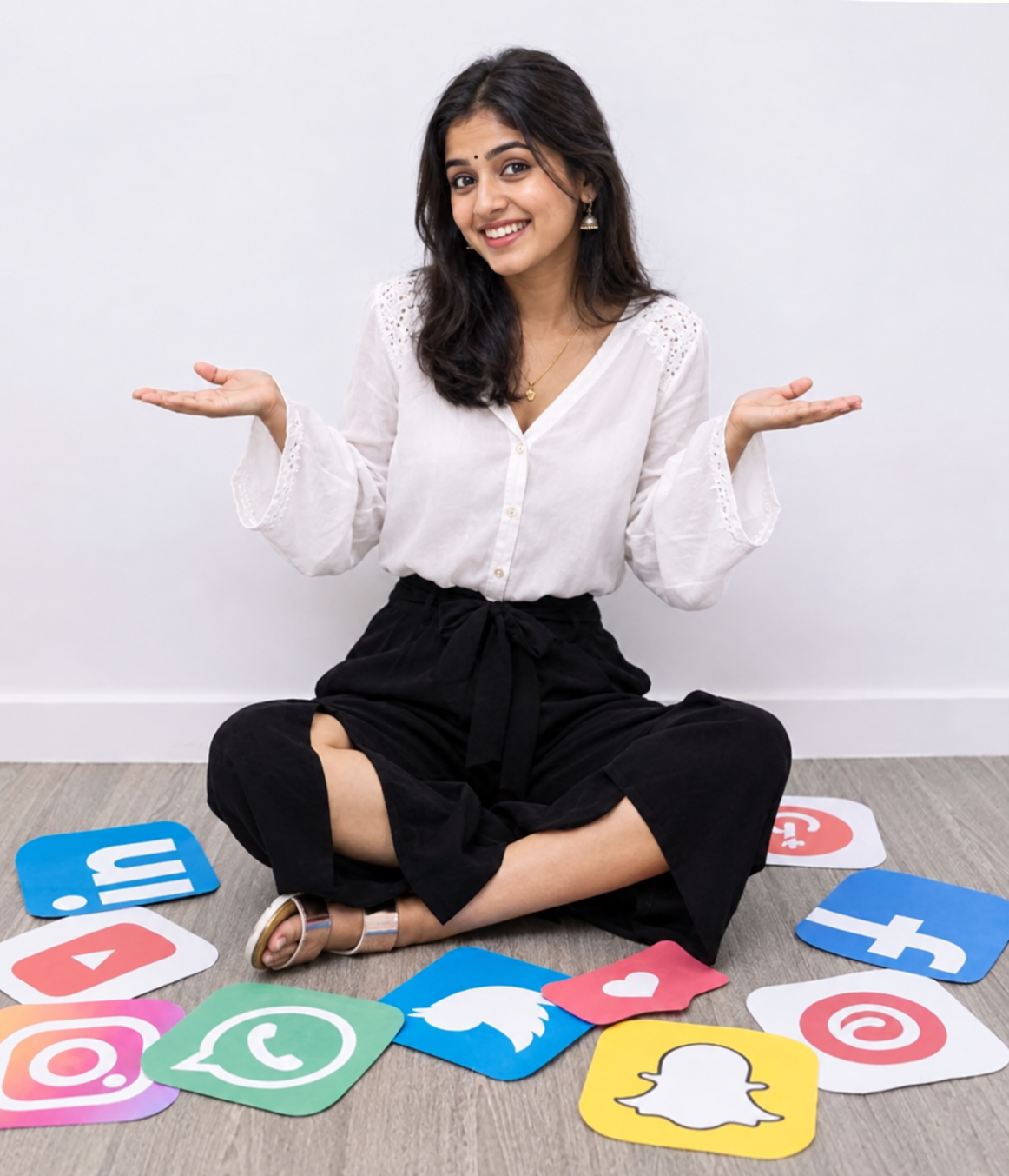 Social Media Shuffle with a Smile